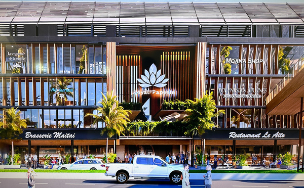 Un Royal Papeete Center attendu pour 2029