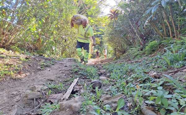 La galère des résidents de Hauone