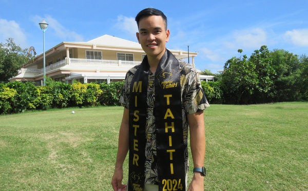 ​Karl Chung Tan, Mister Tahiti 2024 : “J'aimerais passer un message de tolérance”