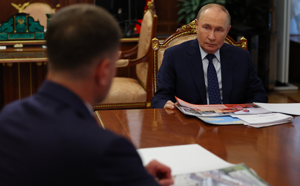 La Russie dit que l'Ukraine ne peut pas regagner du terrain