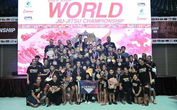 Jiu-Jitsu : la Team Surpass s’illustre au Japon
