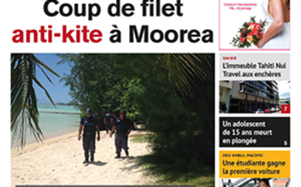 TAHITI INFOS N°621 du 16 mars 2016