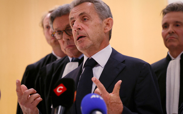 Lourdement condamné au procès libyen, Sarkozy ira en prison, une première pour un ex-président