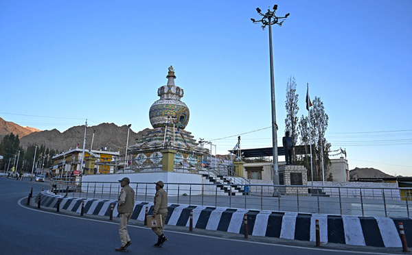 Inde : la ville de Leh sous couvre-feu au lendemain de manifestations meurtrières