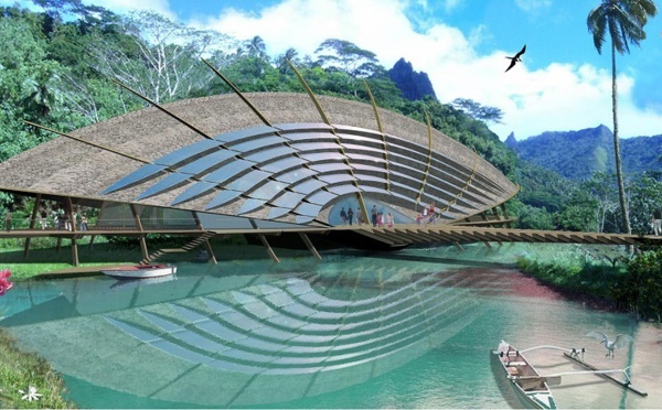 Moorea : La construction du Fare Natura démarrera en octobre
