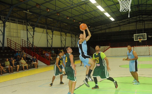 Basket : Aorai (H) défait le tenant de la Coupe de Tahiti