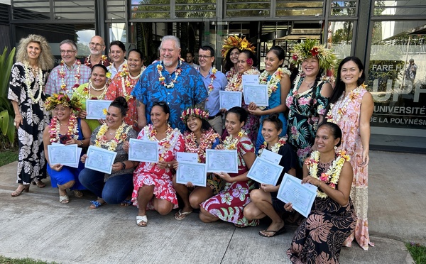 Première promotion d’aides-soignantes diplômées en Polynésie : persévérance, passion et fierté