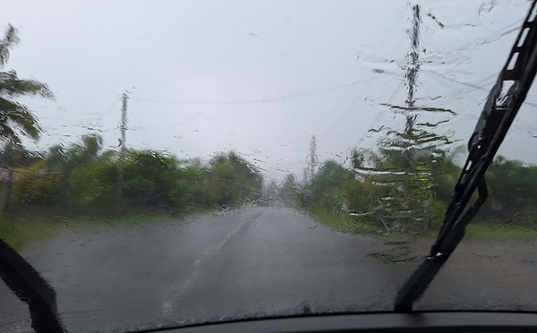 Les îles du Vent passent en vigilance orange