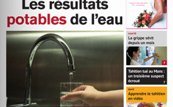 TAHITI INFOS N°622 du 17 mars 2016