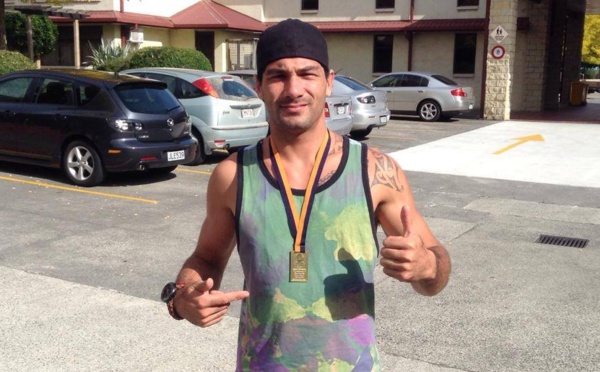 Lutte – Océania de lutte : Interview de Tumaui Nordman, médaillé d’or