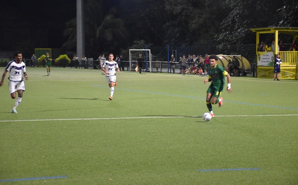 Tefana frappe fort face à l’AS Vénus