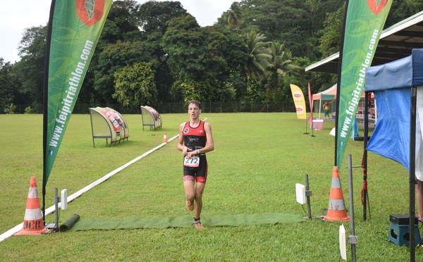Triathlon Fei Pi : un défi sous la pluie pour les passionnés