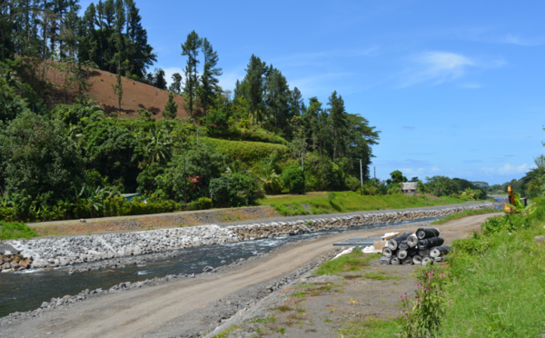 Aménagement de la rivière Taharu'u : un mauvais exemple ?