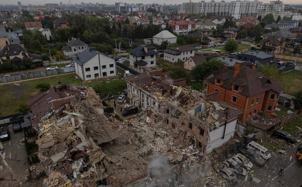 Nouvelle attaque russe en Ukraine, au moins quatre morts à Kiev