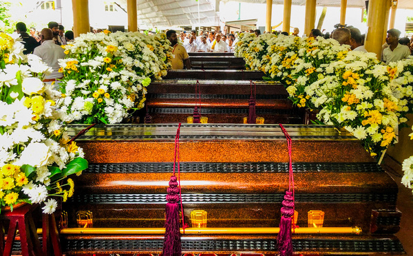 Sri Lanka: un huitième moine bouddhiste décède dans un accident de funiculaire