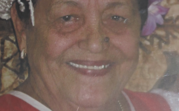 Décès de Mama Vaetua, une grande dame de la culture
