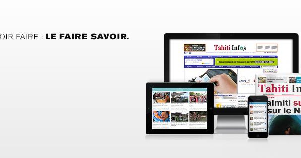 Anniversaire : Tahiti Infos, le site a 6 ans aujourd’hui
