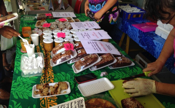 Des préparations à base de 'uru à déguster jusqu'à samedi à la Maison de la culture