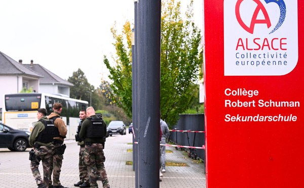Bas-Rhin: le collégien qui avait agressé une enseignante est décédé