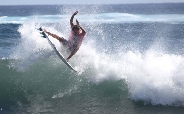 Surf Pro – Papara Pro WQS 1 000 : Enrique Ariitu, meilleur Tahitien de la compétition
