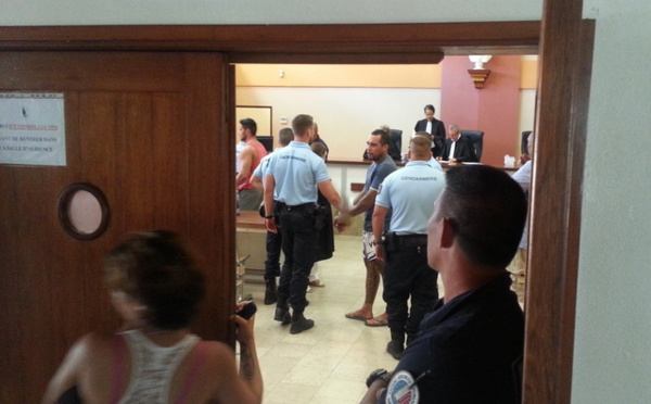 Trafic de paka à Nuutania : le braqueur de la BP, Maoke Tuahine, retourne en prison