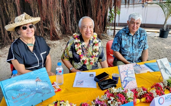 38 ans après la “La baleine tatouée”, Witi Ihimaera revient avec “Le pacte des baleines”