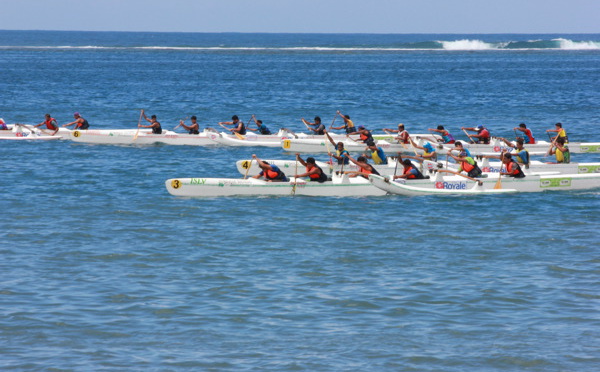 Va’a « Eimeo Race 2016 » : Plus de 540 rameurs engagés