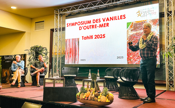 Vanille Tahitienne : " Il nous faut aussi apprendre des autres "