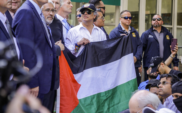 Les Etats-Unis révoquent le visa du président colombien, accusé d'actions "incendiaires"