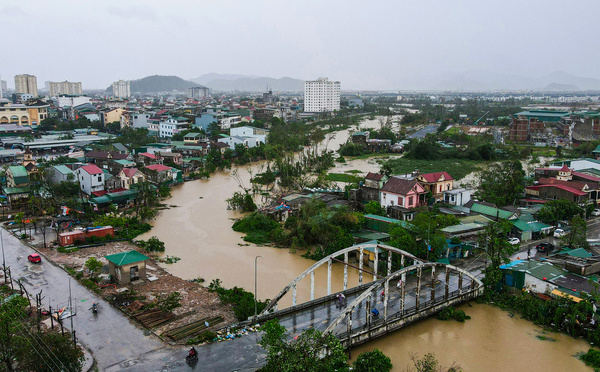 Typhon Bualoi au Vietnam: le bilan monte à 26 morts et une trentaine de disparus