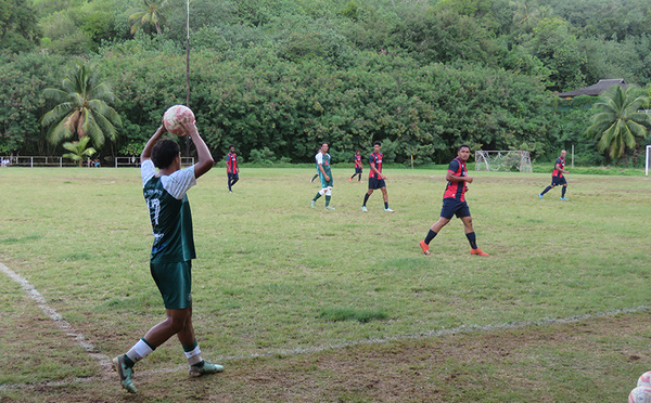 Match nul pour le champion en titre en ouverture du championnat de Moorea