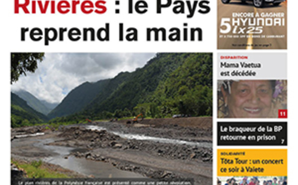 TAHITI INFOS N°623 du 18 mars 2016
