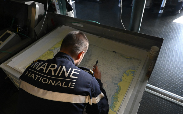 Un pétrolier de la flotte fantôme russe dans le viseur des autorités françaises