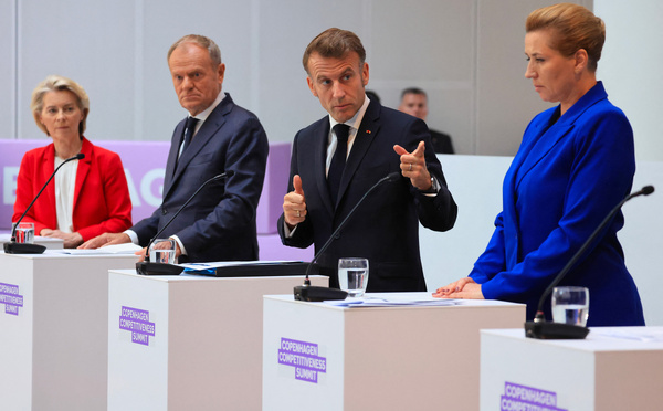 Le Danemark veut une réponse forte face à la "guerre hybride" de la Russie