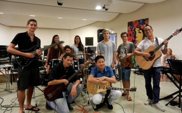 "Rock sur scène" : un concert inédit avec huit groupes issus du Conservatoire