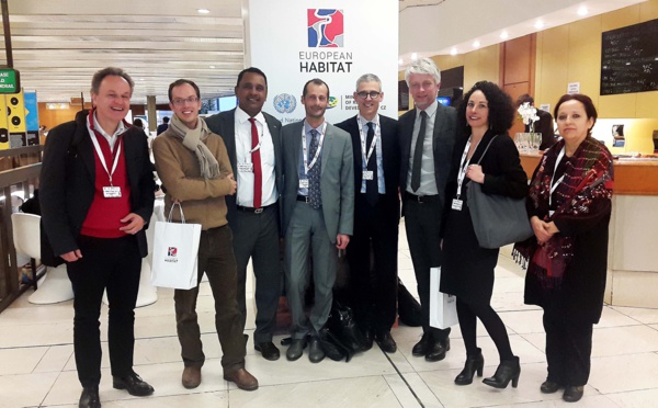 Tearii Alpha présente la politique de l'habitat durable du Pays à la conférence « European Habitat »