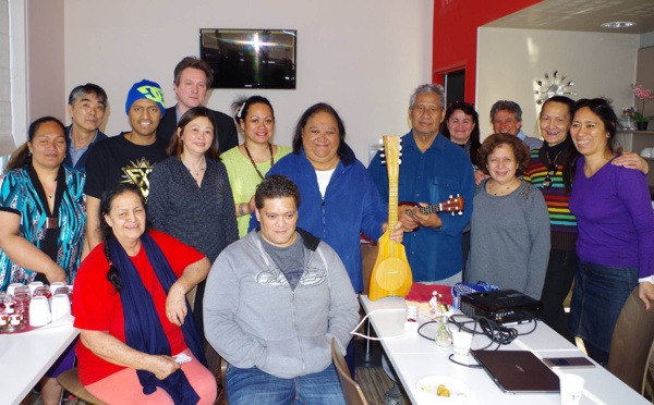 La Déléguée de la Polynésie française à la rencontre des évasanés soignés en métropole