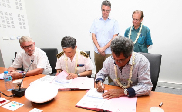 Les travaux aux collèges de Hao et Rangiroa pourront commencer rapidement