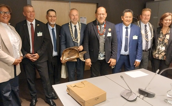 ​Tournée d’information des maires à Paris