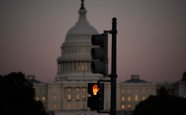 Paralysie budgétaire: des licenciements massifs "imminents" aux Etats-Unis