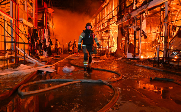 L'Ukraine appelle l'Europe à se mobiliser pour contrer l'"escalade" de la Russie