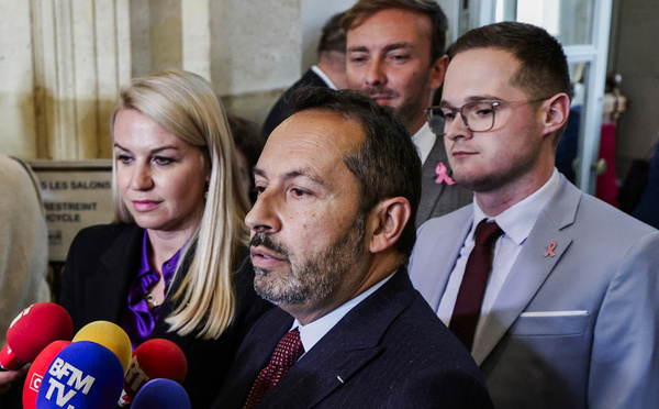 A l'ouverture de la session, le RN de retour dans les instances de l'Assemblée