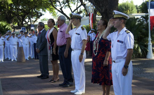 Hommage aux victimes de la guerre d'Algérie 