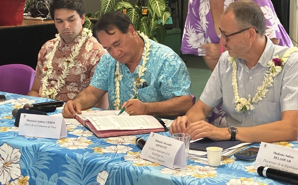 Paea installe son Conseil local de sécurité