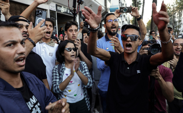 Maroc: appel à la démission du gouvernement après une nouvelle mobilisation de la jeunesse