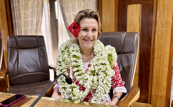 Maiana Bambridge élue présidente du Cesec