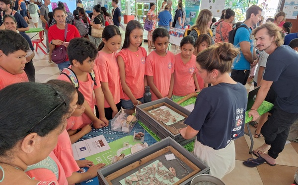 Top départ de la Fête de la science