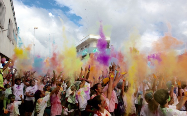 Course à pied - Color Fun Run : 2 000 personnes sont venues pour le fun