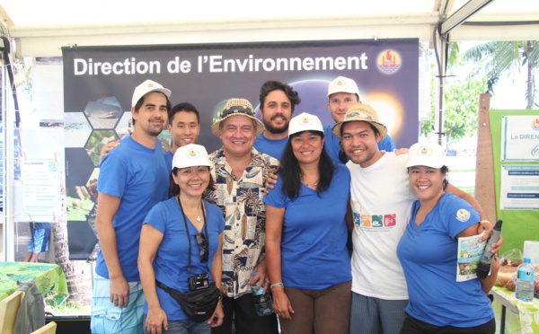 La Journée mondiale de l’eau célébrée à Tahiti