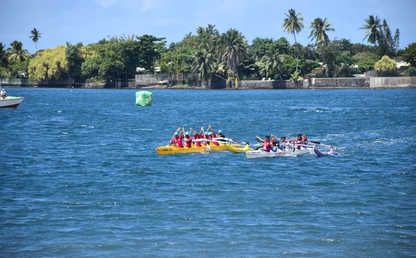 Répétition générale avant la grande course